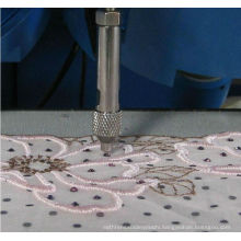 Rhinestone embroidery machine